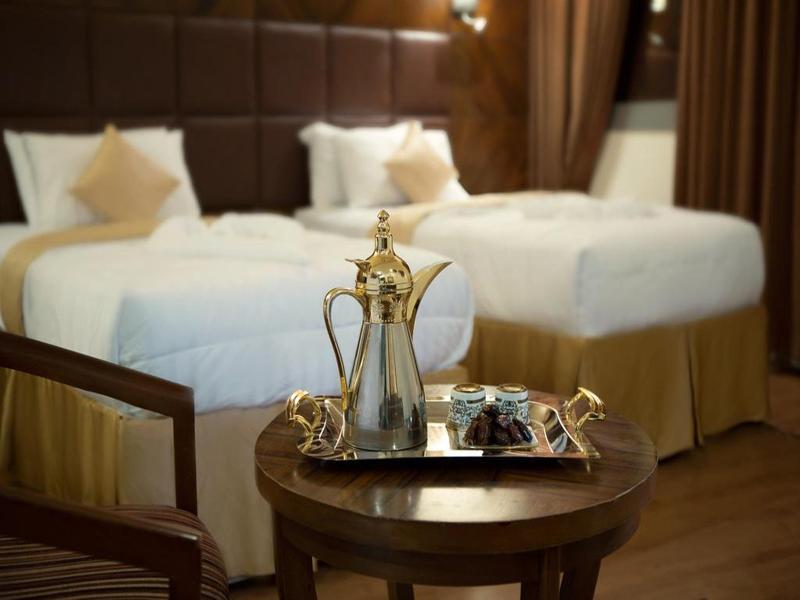 Nawazi Ajyad Hotel Mekka Eksteriør billede