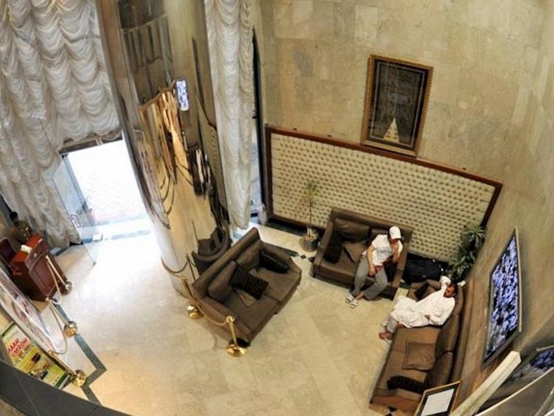 Nawazi Ajyad Hotel Mekka Eksteriør billede