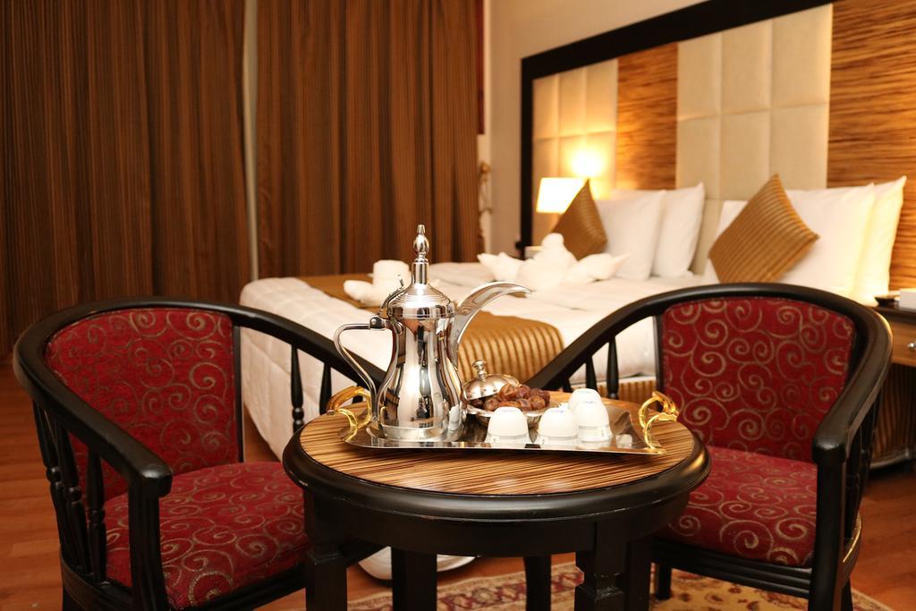 Nawazi Ajyad Hotel Mekka Eksteriør billede