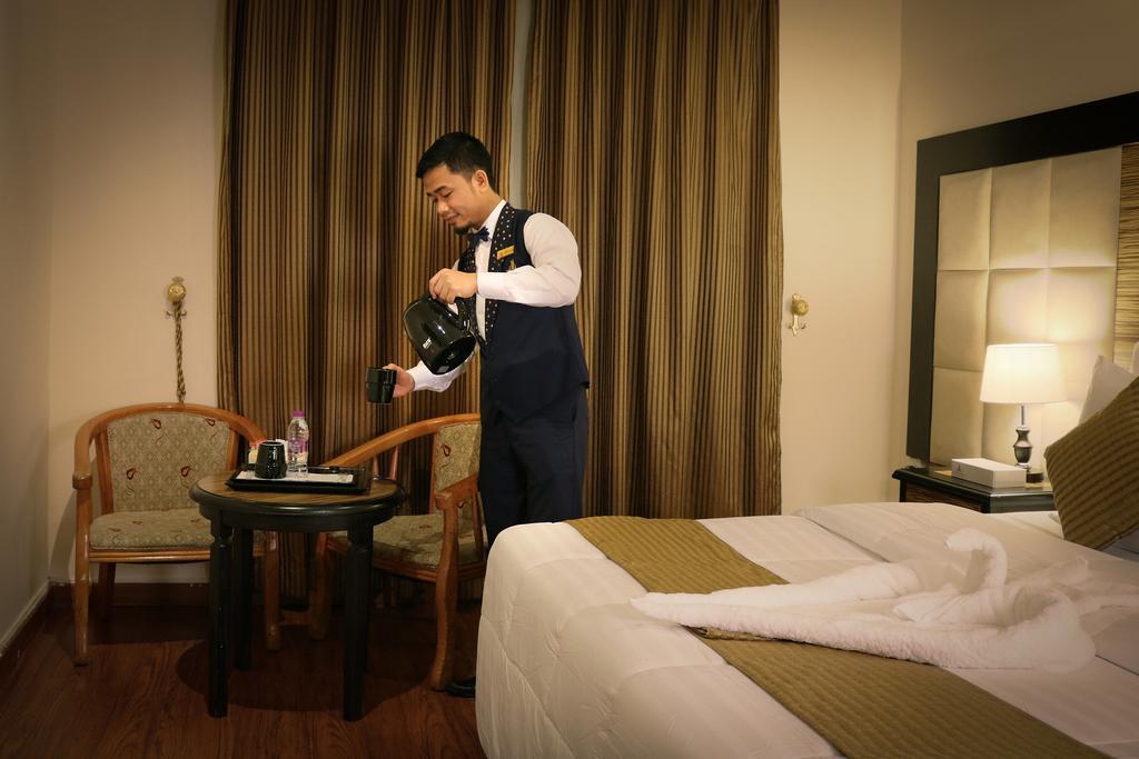 Nawazi Ajyad Hotel Mekka Eksteriør billede