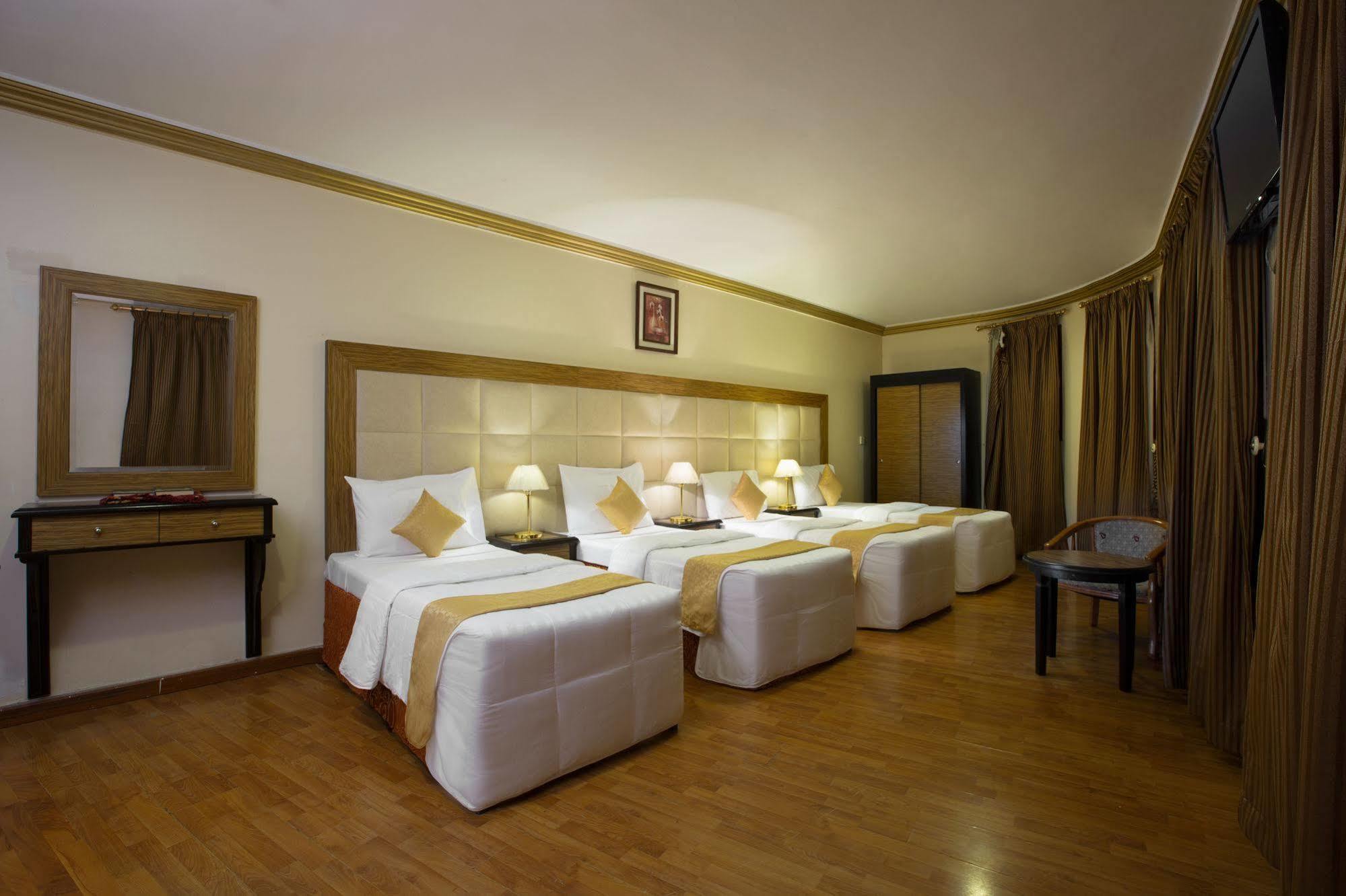 Nawazi Ajyad Hotel Mekka Eksteriør billede