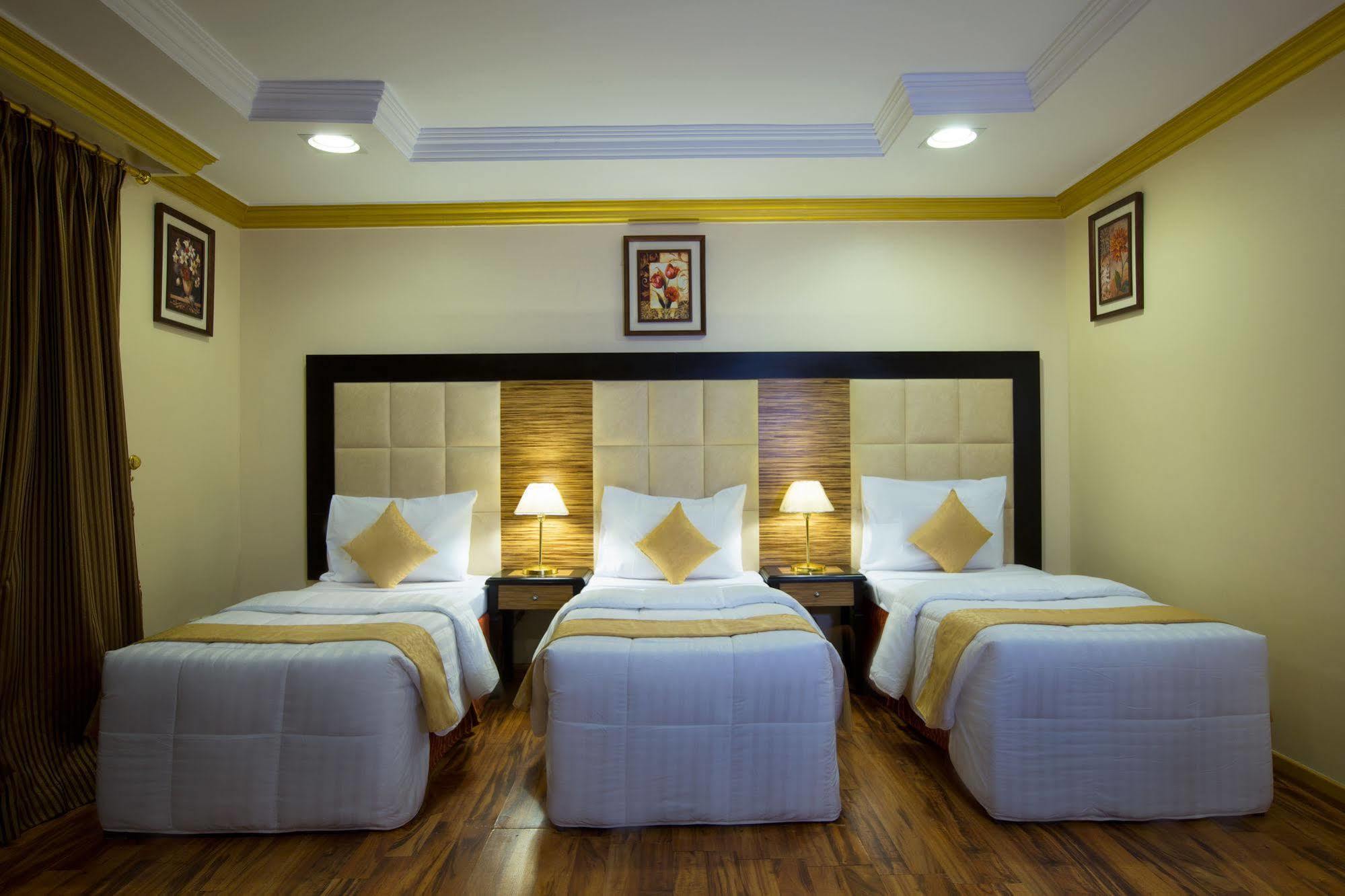 Nawazi Ajyad Hotel Mekka Eksteriør billede