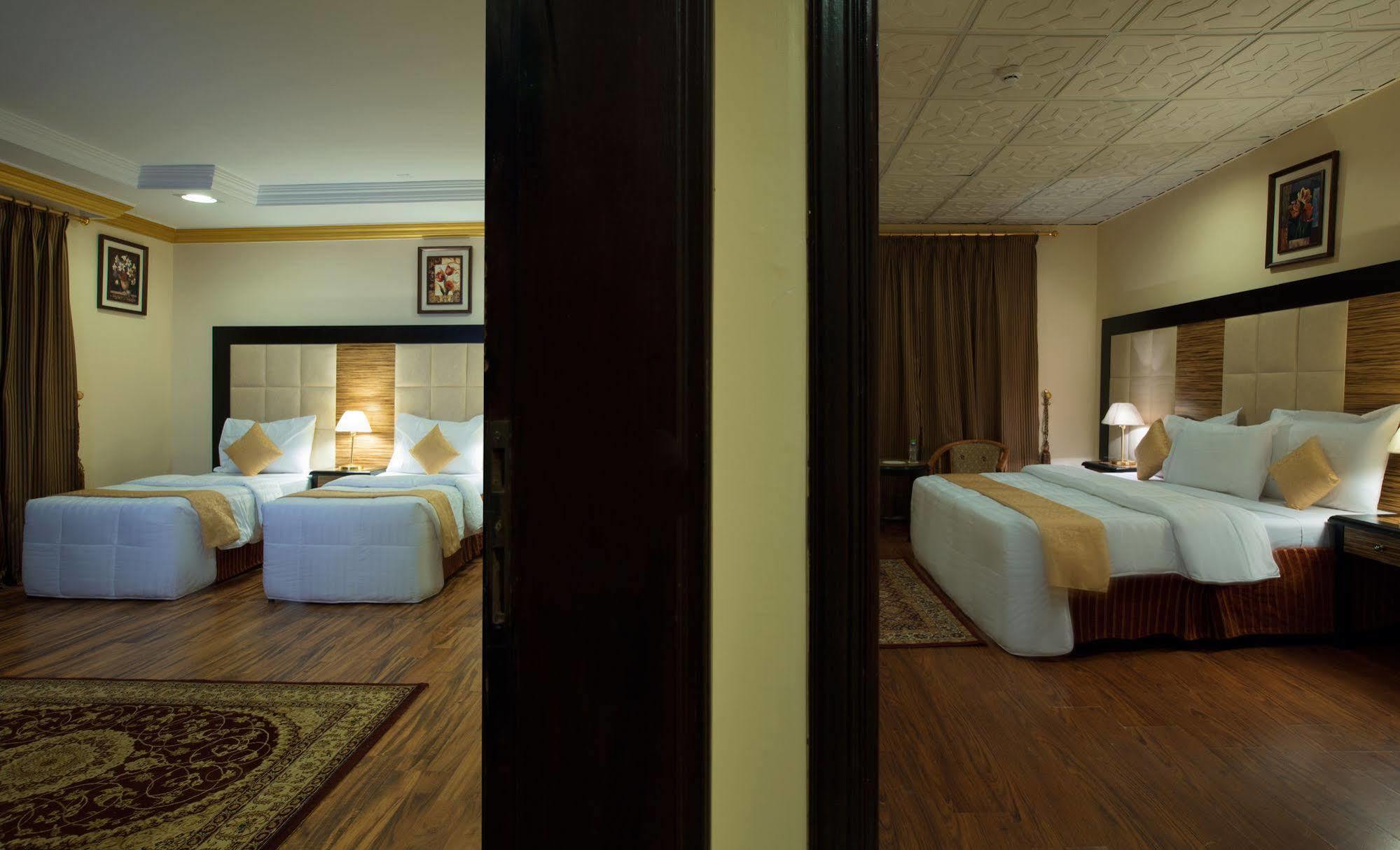 Nawazi Ajyad Hotel Mekka Eksteriør billede