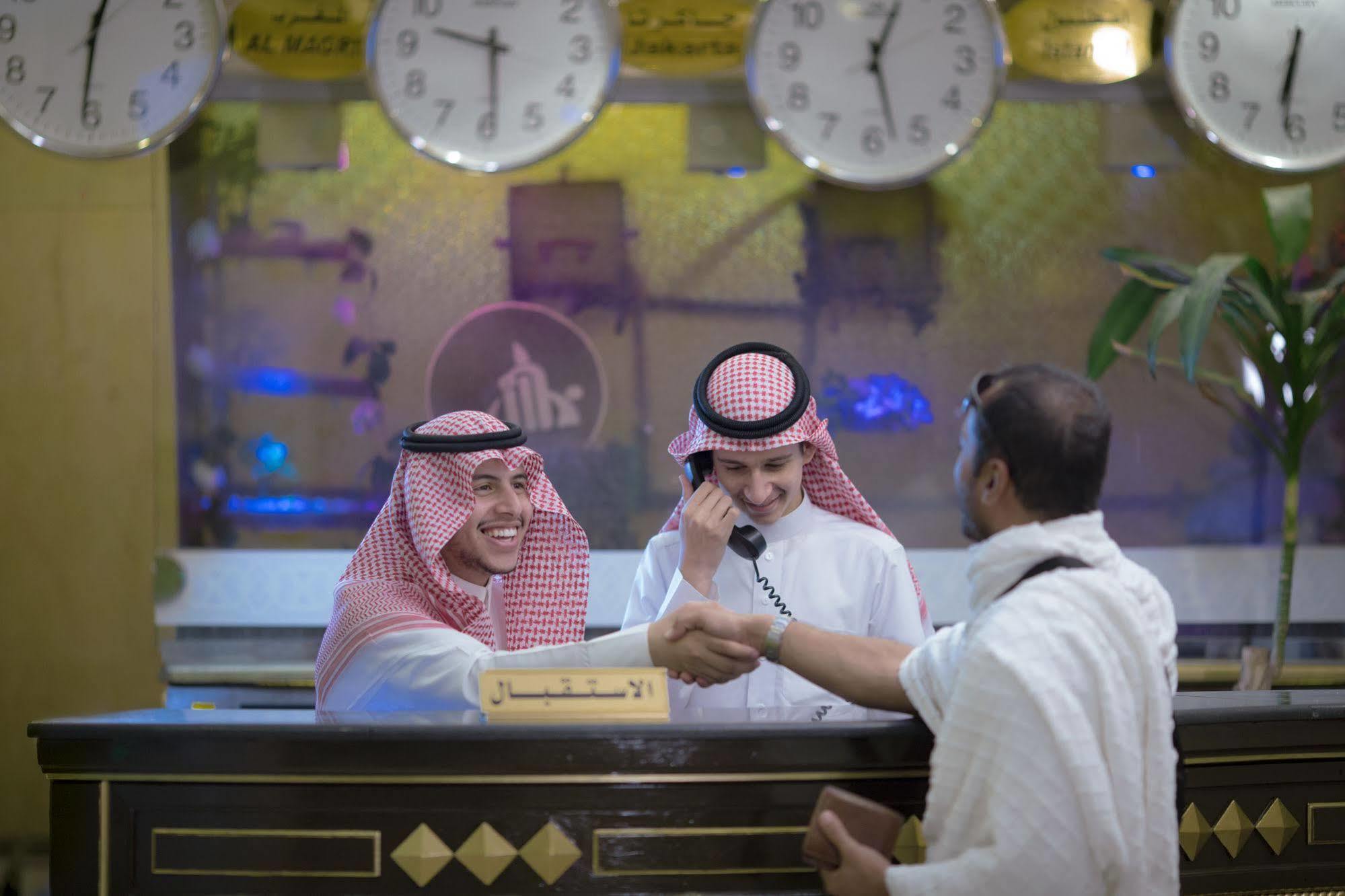 Nawazi Ajyad Hotel Mekka Eksteriør billede