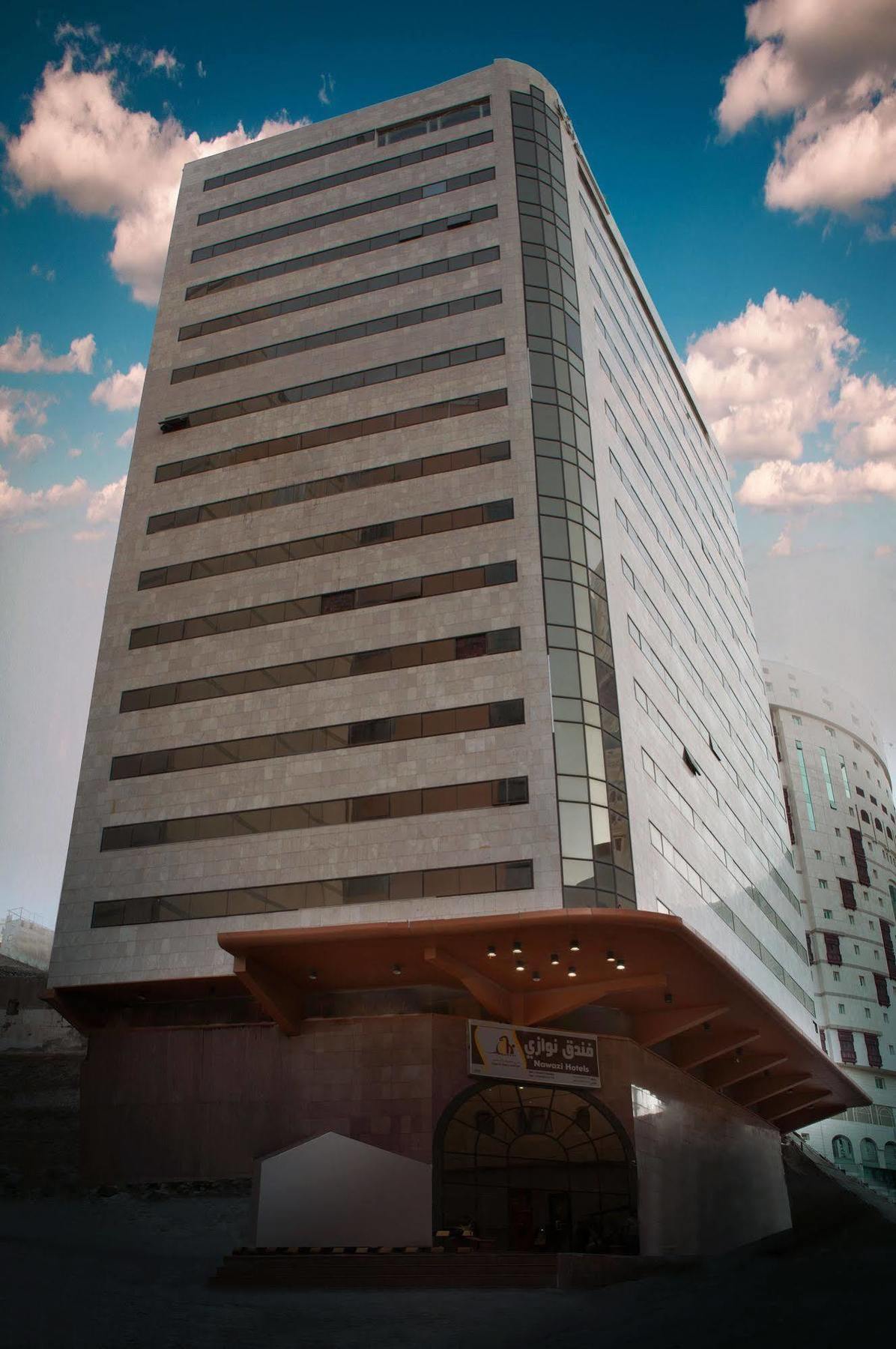 Nawazi Ajyad Hotel Mekka Eksteriør billede
