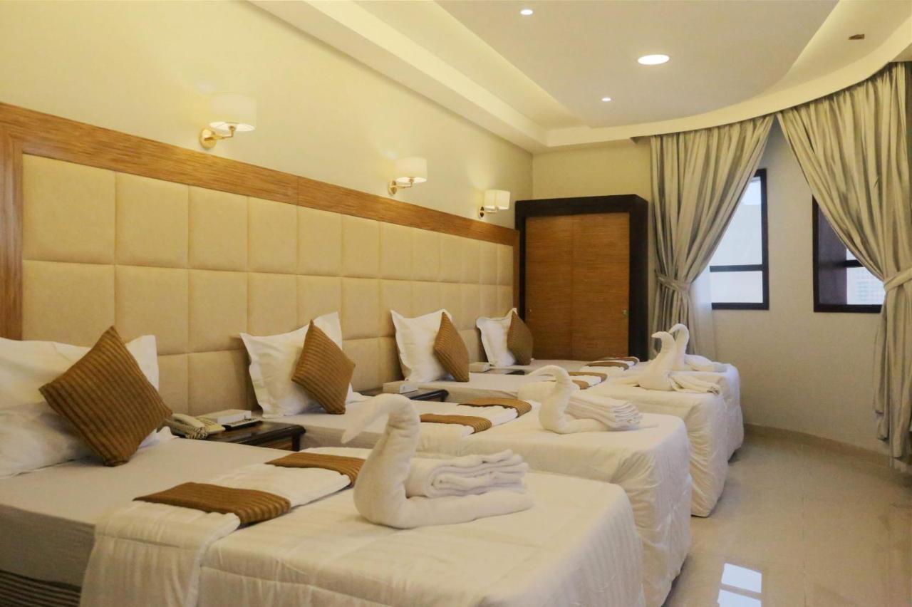 Nawazi Ajyad Hotel Mekka Eksteriør billede