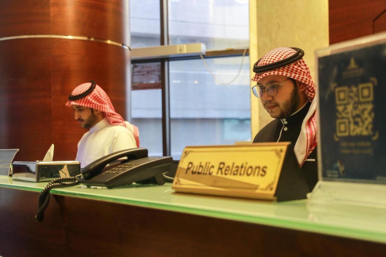 Nawazi Ajyad Hotel Mekka Eksteriør billede